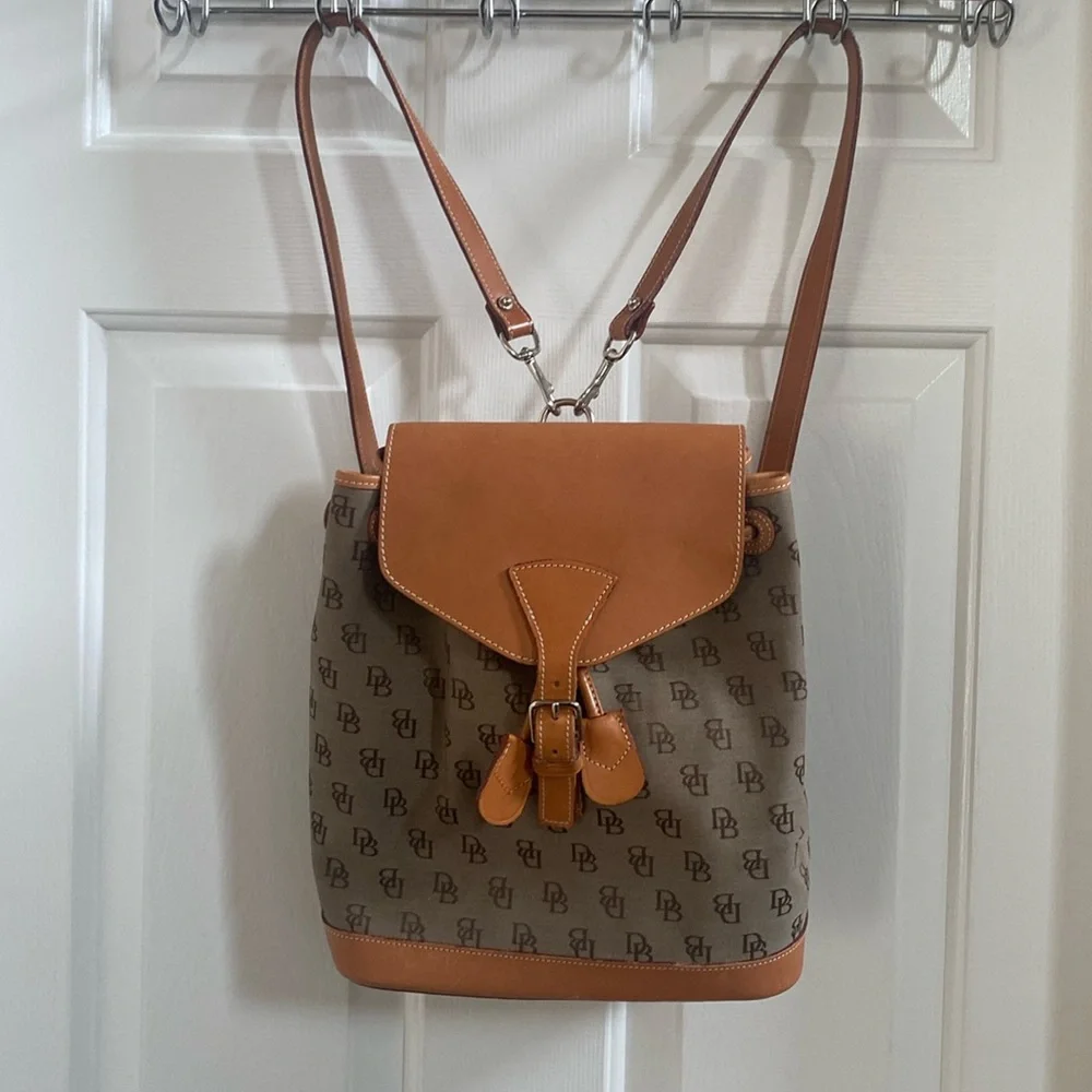 Dooney & Bourke Monogram Backpack